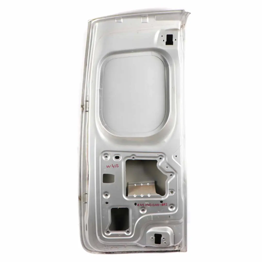Door Rear Right O/S Boot Lid Shell Brilliant Silver to Mercedes Citan W415 Tailgate with Part number A4157401300 Mercedes Citan W415 Tailgate Door Rear Right O/S Boot Lid Shell Brilliant Silver - SKU A4157401300-BRS - Part number A4157401300