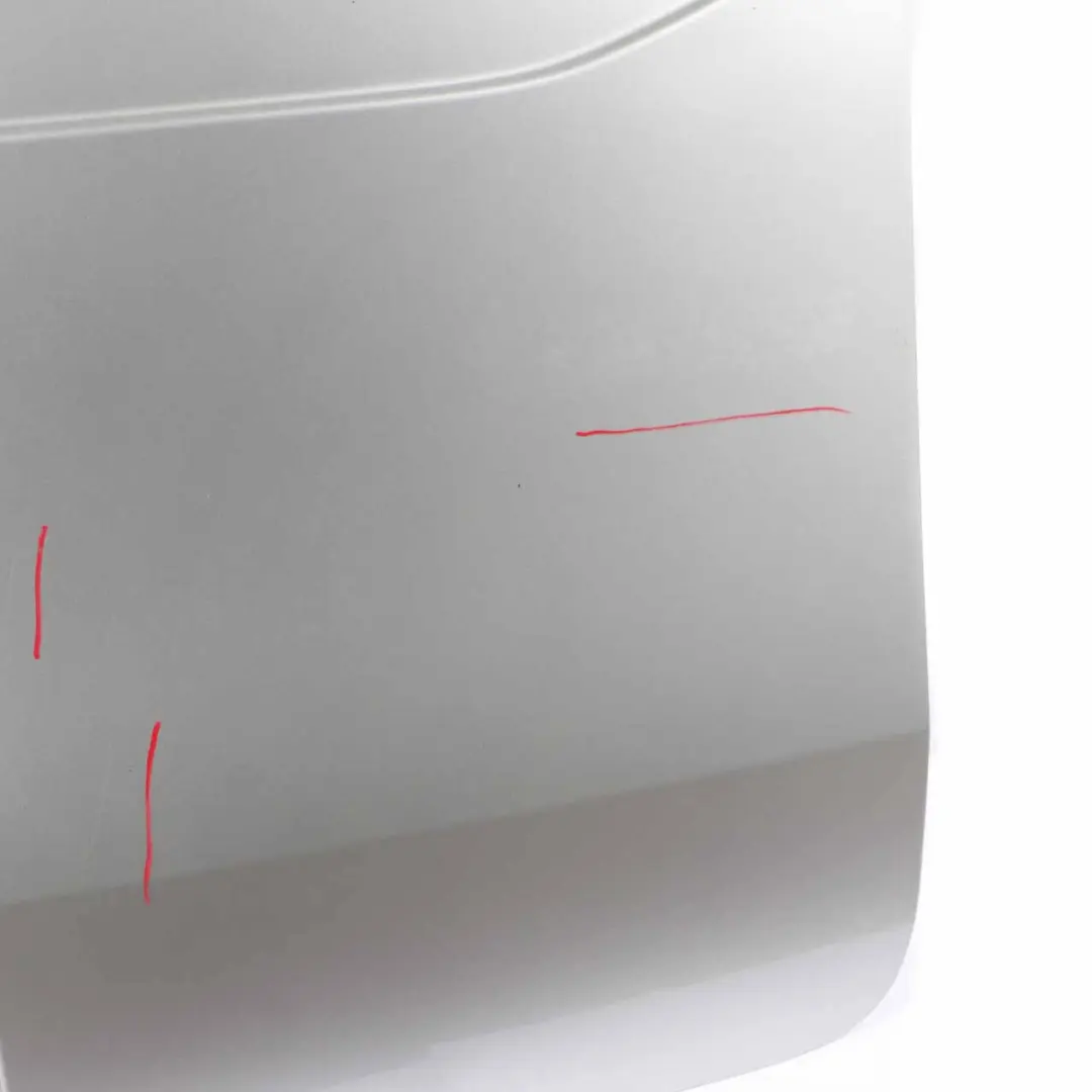 Mercedes Citan W415 Tailgate Door Rear Right O/S Boot Lid Shell Brilliant Silver - SKU A4157401300-BRS - Part number A4157401300