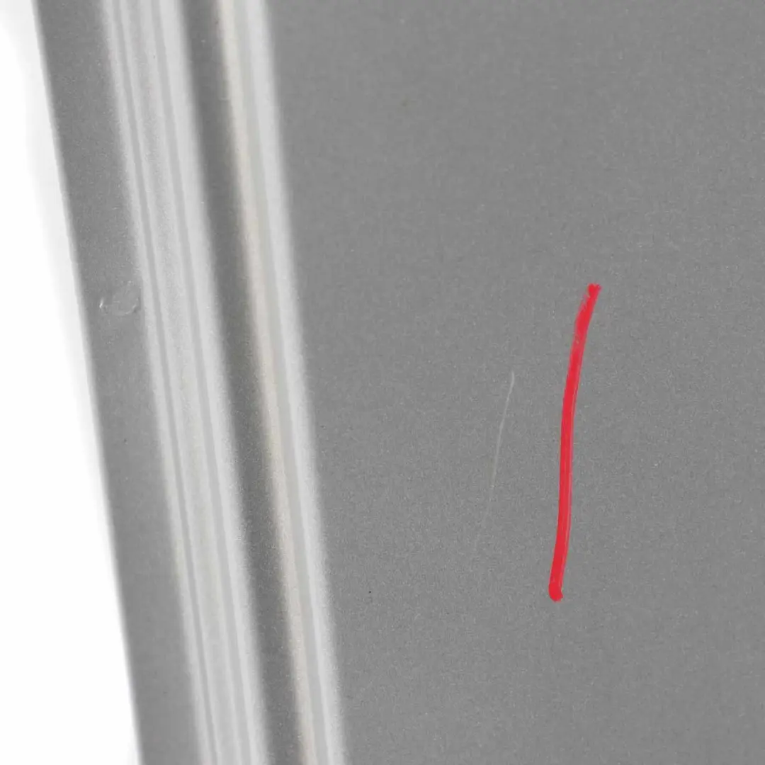 Door Rear Right O/S Boot Lid Shell Brilliant Silver to Mercedes Citan W415 Tailgate with Part number A4157401300 Mercedes Citan W415 Tailgate Door Rear Right O/S Boot Lid Shell Brilliant Silver - SKU A4157401300-BRS - Part number A4157401300