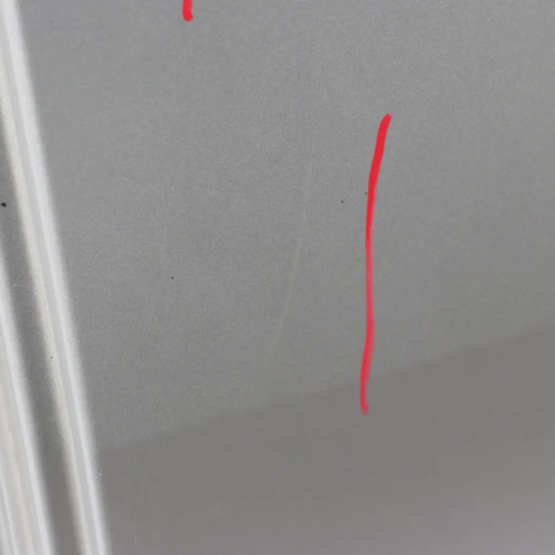 Door Rear Right O/S Boot Lid Shell Brilliant Silver to Mercedes Citan W415 Tailgate with Part number A4157401300 Mercedes Citan W415 Tailgate Door Rear Right O/S Boot Lid Shell Brilliant Silver - SKU A4157401300-BRS - Part number A4157401300