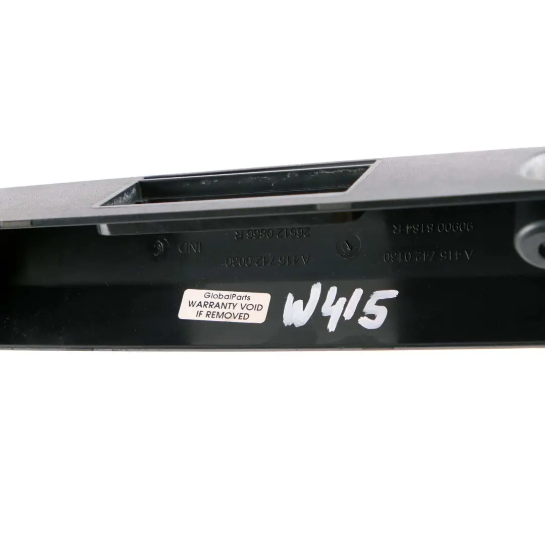 Mercedes W415 Citan Trunk Handle Cover Boot Lid Tailgate Grab A4157420030 - SKU A4157470300 - Part number A4157470300