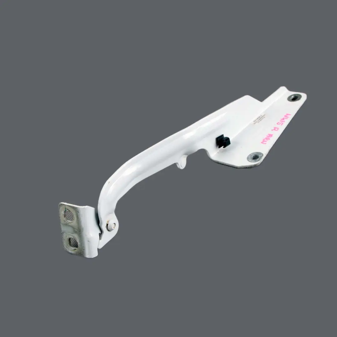 Hood Hinge Bonnet Right O/S Arctic White - 9147 654005382R to Mercedes Citan W415 with Part number A4157510200 Mercedes Citan W415 Hood Hinge Bonnet Right O/S Arctic White - 9147 654005382R - SKU A4157510200-ARW - Part number A4157510200