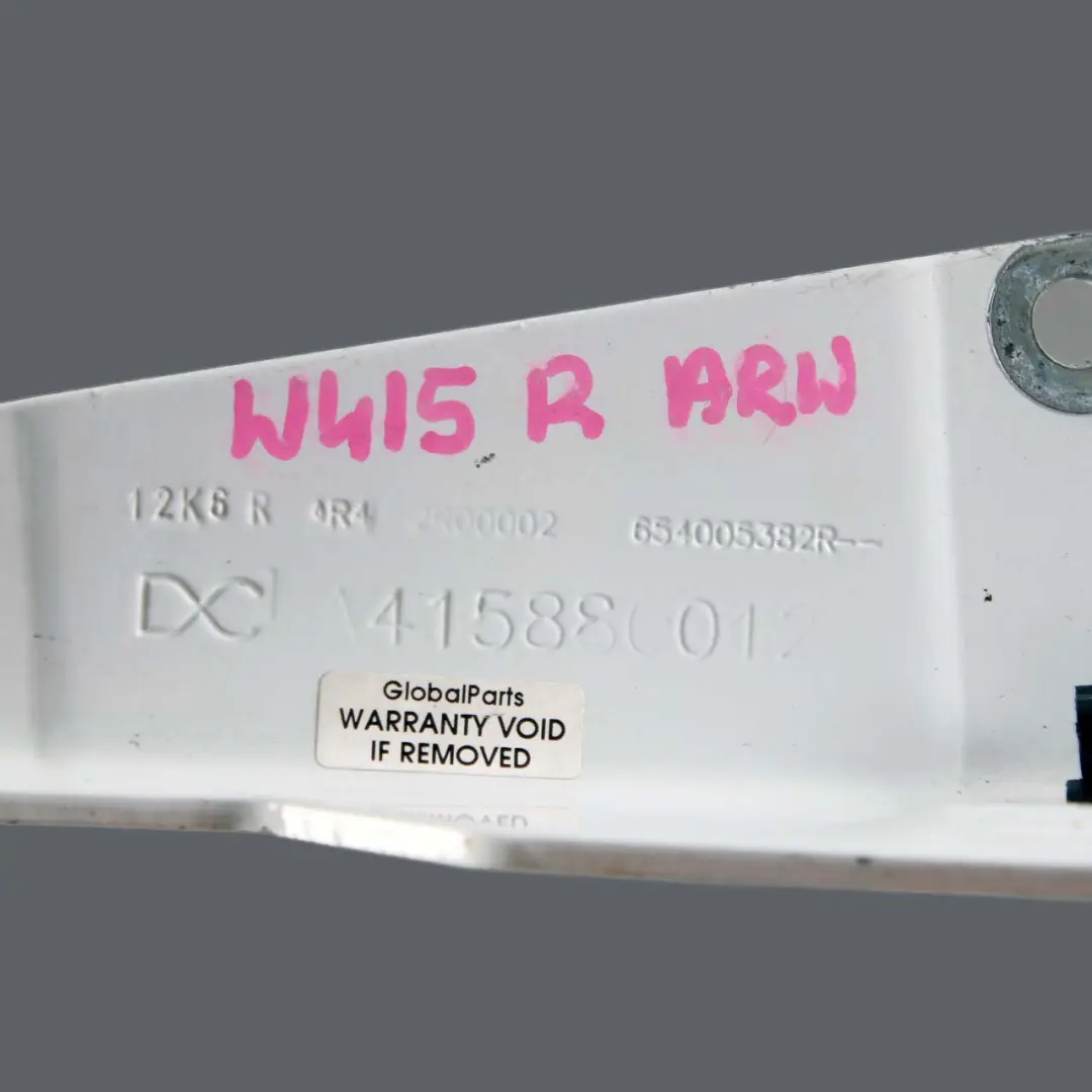 Hood Hinge Bonnet Right O/S Arctic White - 9147 654005382R to Mercedes Citan W415 with Part number A4157510200 Mercedes Citan W415 Hood Hinge Bonnet Right O/S Arctic White - 9147 654005382R - SKU A4157510200-ARW - Part number A4157510200