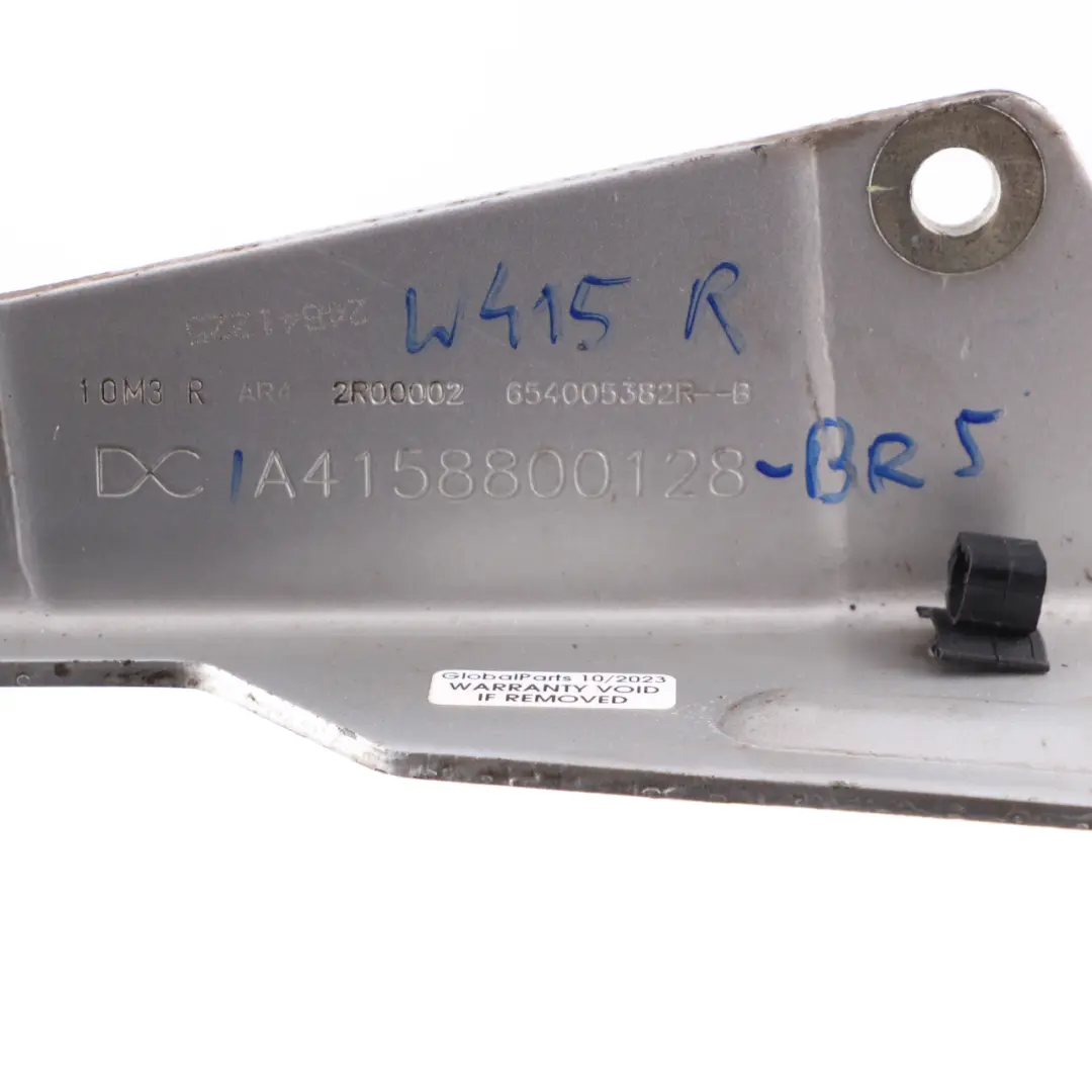 Hood Bonnet Hinge Right O/S Brilliant Silver A4158800128 to Mercedes Citan W415 with Part number A4157510200 Mercedes Citan W415 Hood Bonnet Hinge Right O/S Brilliant Silver A4158800128 - SKU A4157510200-BRS - Part number A4157510200