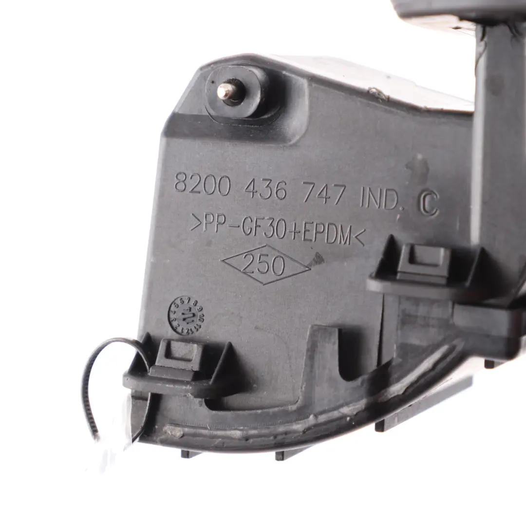 Audi A3 8P Kraftstofftankklappe Abdeckung Topf Träger Mount Gehäuse 8P0809999C - SKU A4157540008 - Teilenummer A4157540008