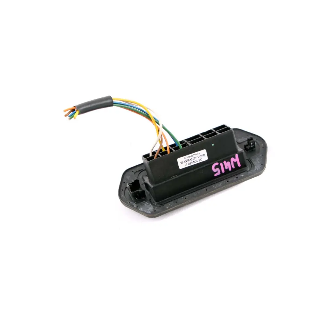 Mercedes W415 Citan Sliding Door Switch Contact Sensor Rear Left N/S - SKU A4157580000-1 - Part number A4157580000
