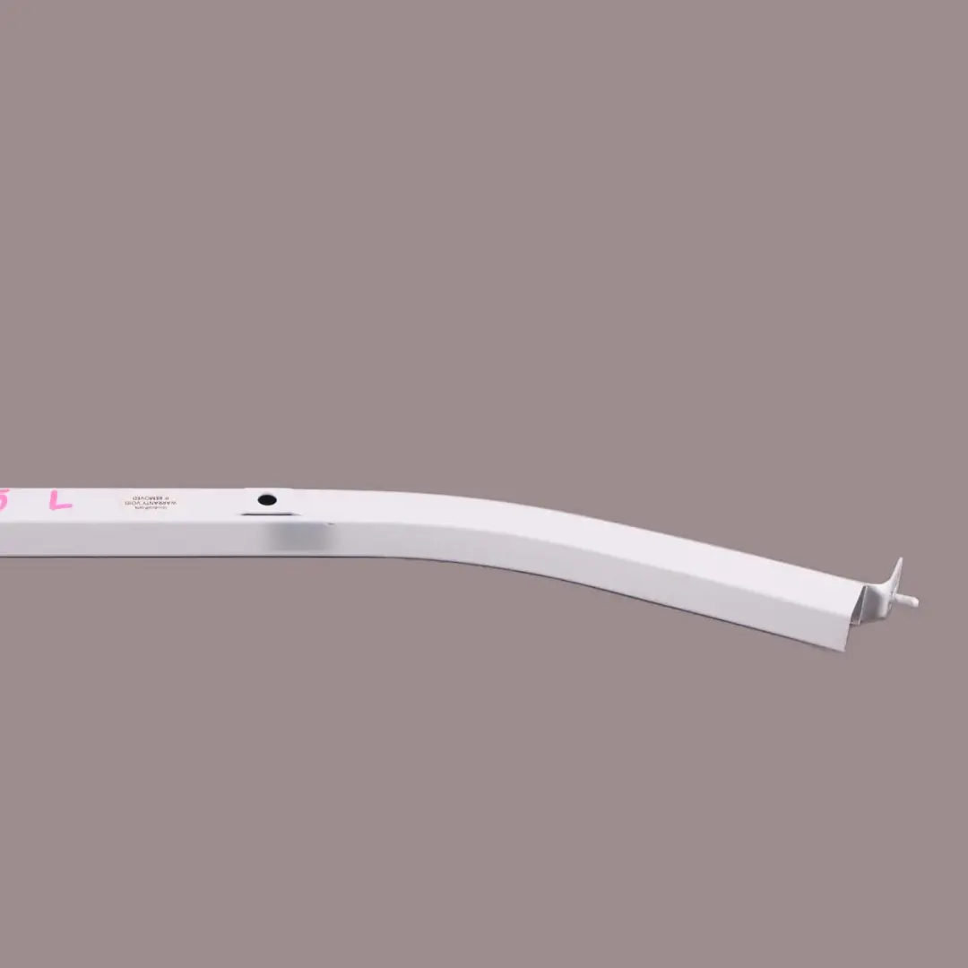 Mercedes Citan W415 Sliding Door Rear Left N/S Upper Rail Strip Arctic White - SKU A4157601200 - Part number A4157601200