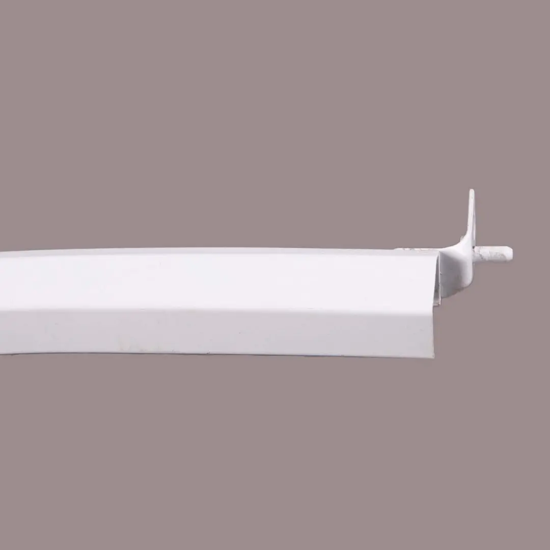 Mercedes Citan W415 Sliding Door Rear Left N/S Upper Rail Strip Arctic White - SKU A4157601200 - Part number A4157601200