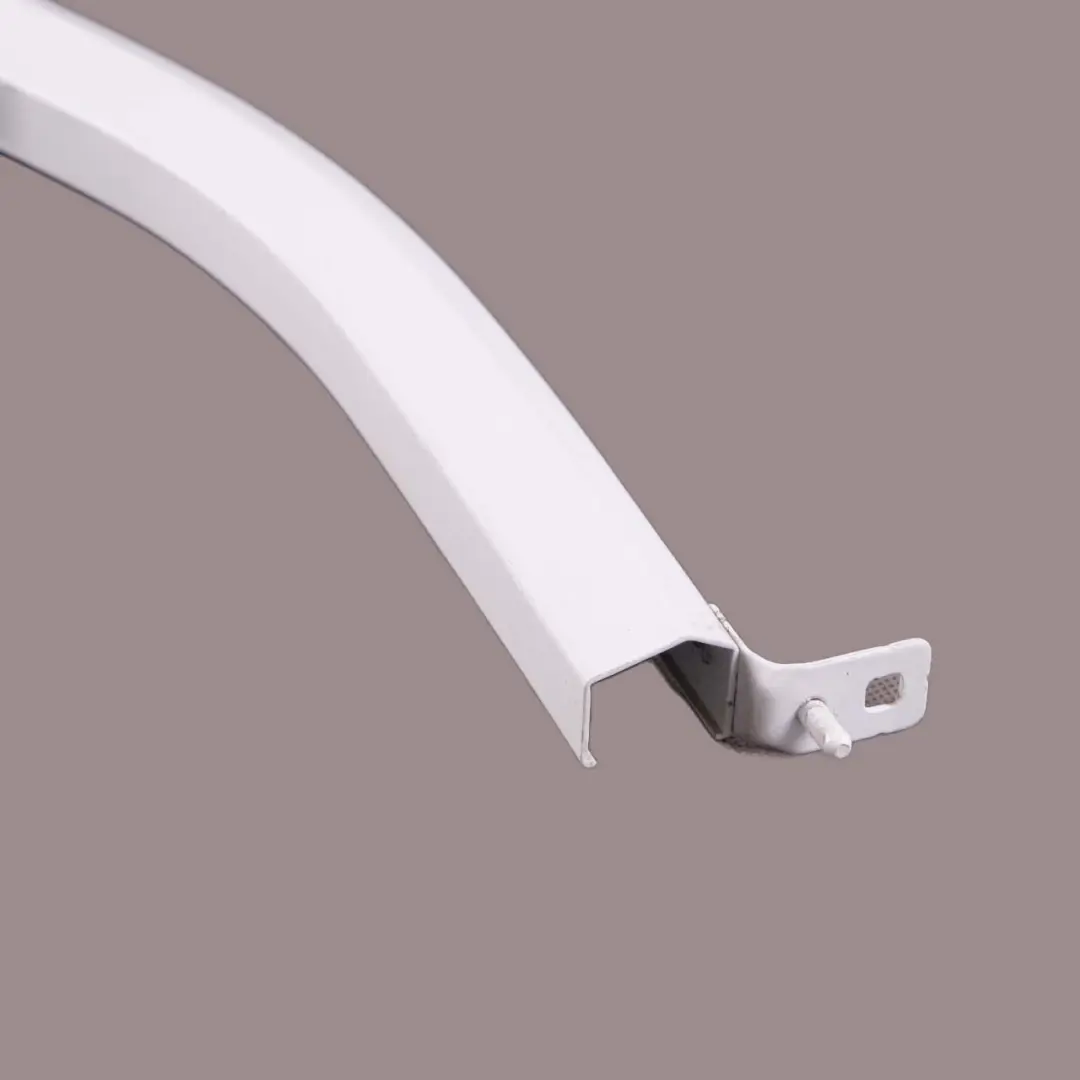 Mercedes Citan W415 Sliding Door Rear Left N/S Upper Rail Strip Arctic White - SKU A4157601200 - Part number A4157601200