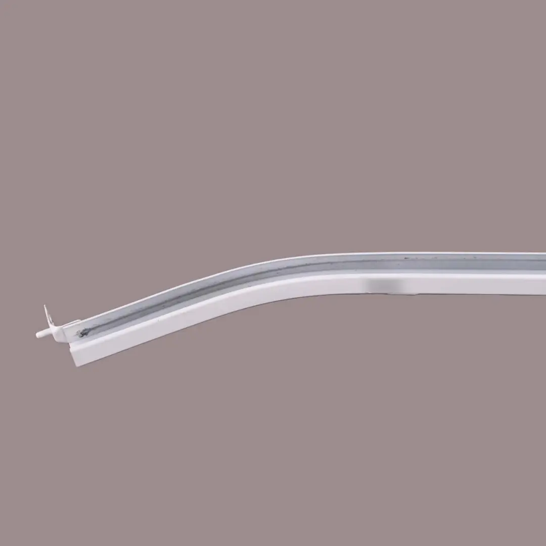 Sliding Door Rear Left N/S Upper Rail Strip Arctic White to Mercedes Citan W415 with Part number A4157601200 Mercedes Citan W415 Sliding Door Rear Left N/S Upper Rail Strip Arctic White - SKU A4157601200 - Part number A4157601200