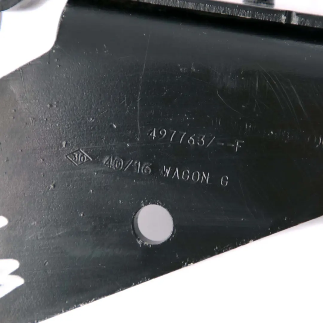 Sliding Door Left N/S Lower Roller Bracket Black to Mercedes W415 Rear with Part number A4157602300 Mercedes W415 Rear Sliding Door Left N/S Lower Roller Bracket Black - SKU A4157602300 - Part number A4157602300