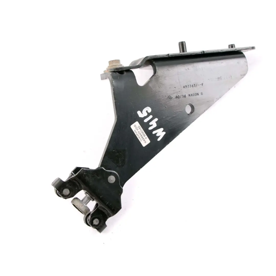 Mercedes W415 Rear Sliding Door Left N/S Lower Roller Bracket Black - SKU A4157602300 - Part number A4157602300