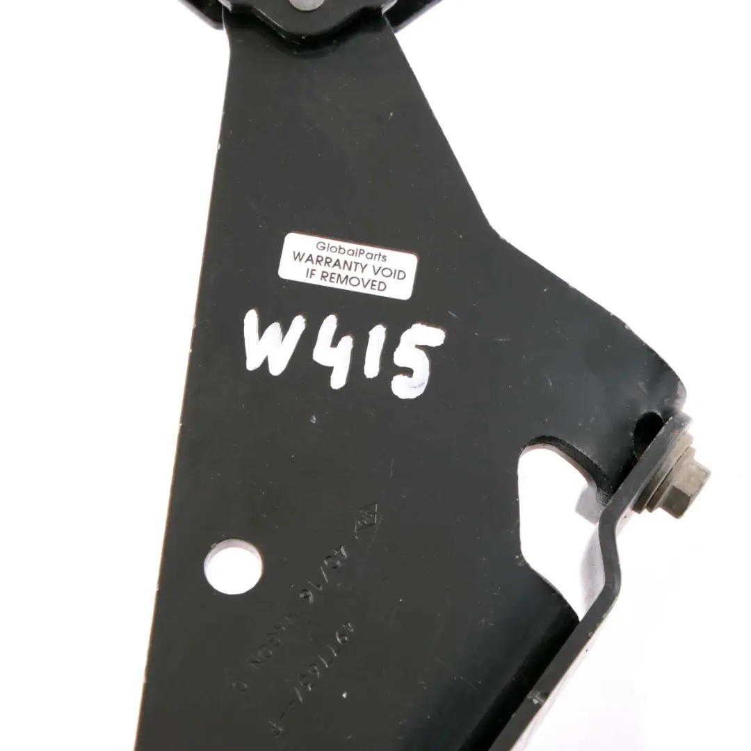 Mercedes W415 Rear Sliding Door Left N/S Lower Roller Bracket Black - SKU A4157602300 - Part number A4157602300