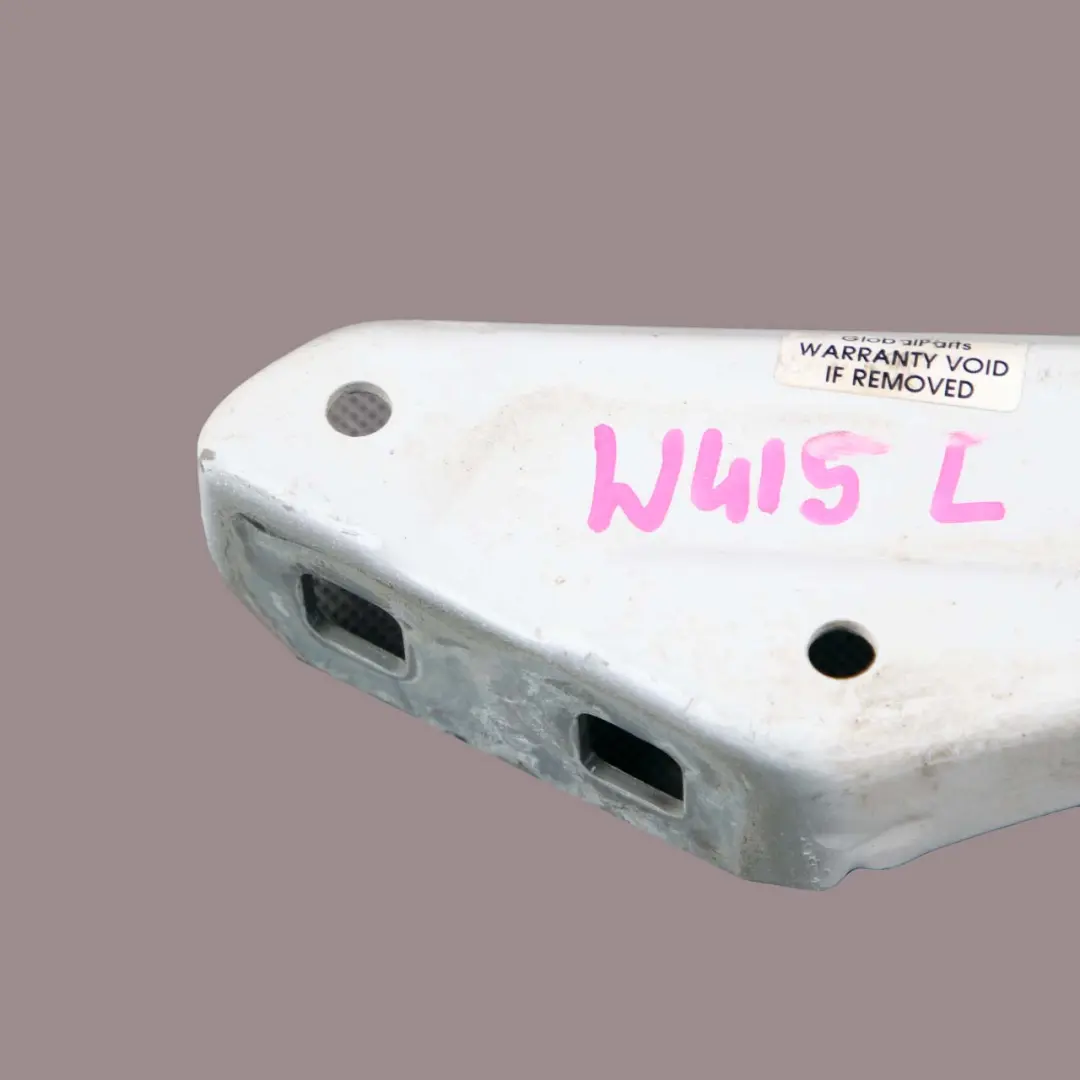 Sliding Door Rear Left N/S Upper Roller Bracket Arctic White to Mercedes Citan W415 with Part number A4157602500 Mercedes Citan W415 Sliding Door Rear Left N/S Upper Roller Bracket Arctic White - SKU A4157602500 - Part number A4157602500