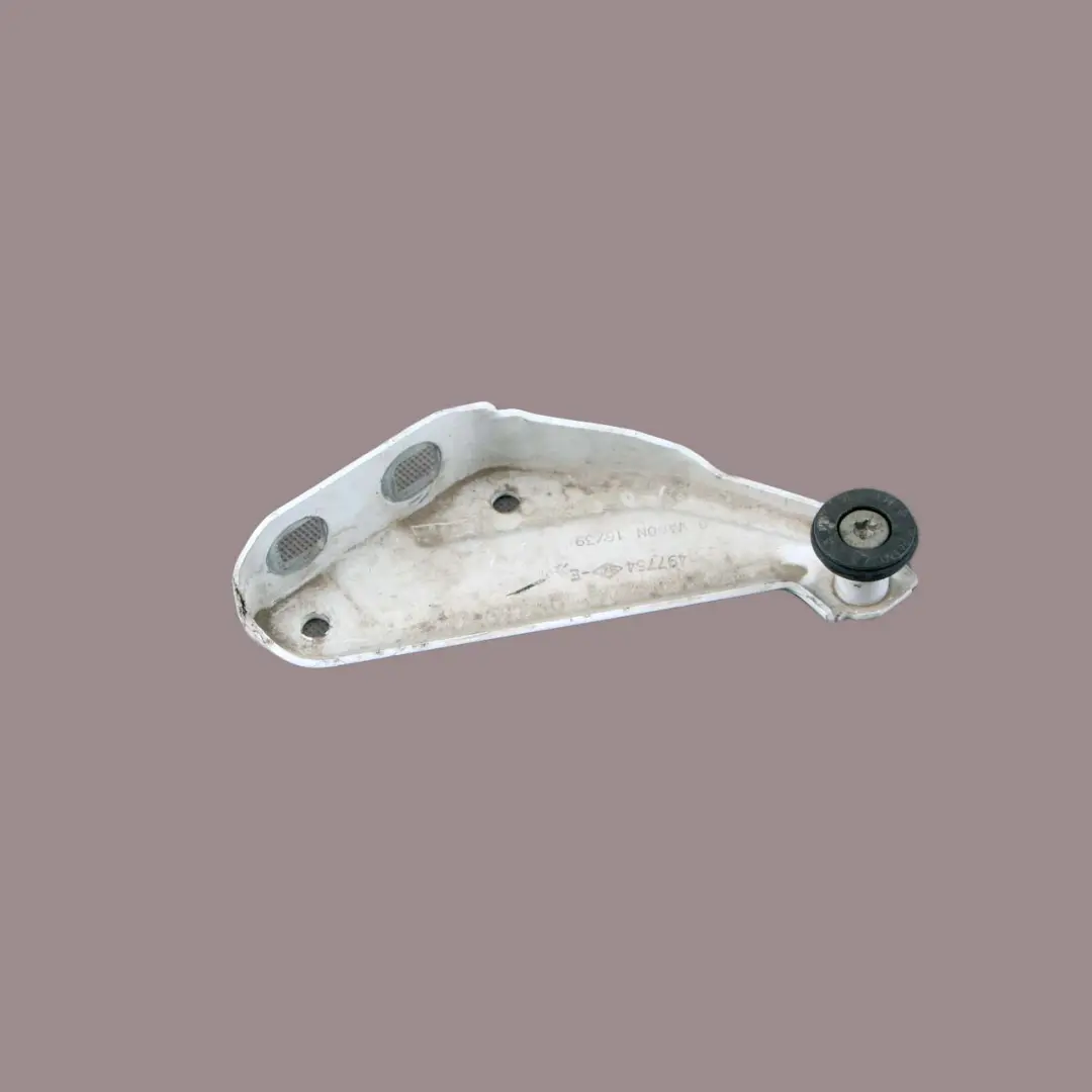 Sliding Door Rear Left N/S Upper Roller Bracket Arctic White to Mercedes Citan W415 with Part number A4157602500 Mercedes Citan W415 Sliding Door Rear Left N/S Upper Roller Bracket Arctic White - SKU A4157602500 - Part number A4157602500
