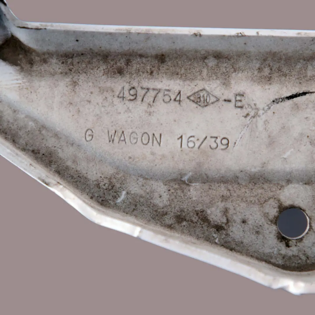 Sliding Door Rear Left N/S Upper Roller Bracket Arctic White to Mercedes Citan W415 with Part number A4157602500 Mercedes Citan W415 Sliding Door Rear Left N/S Upper Roller Bracket Arctic White - SKU A4157602500 - Part number A4157602500