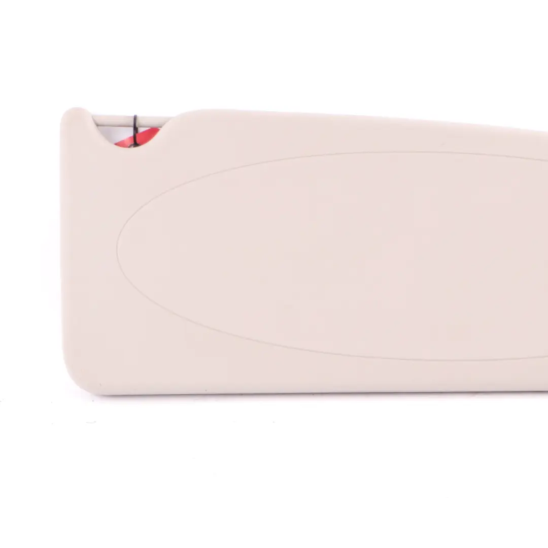 Sun Visor Cover Trim Front Left N/S Panel Beige 8200544833 to Mercedes Citan W415 with Part number A4158110110 Mercedes Citan W415 Sun Visor Cover Trim Front Left N/S Panel Beige 8200544833 - SKU A4158110110 - Part number A4158110110