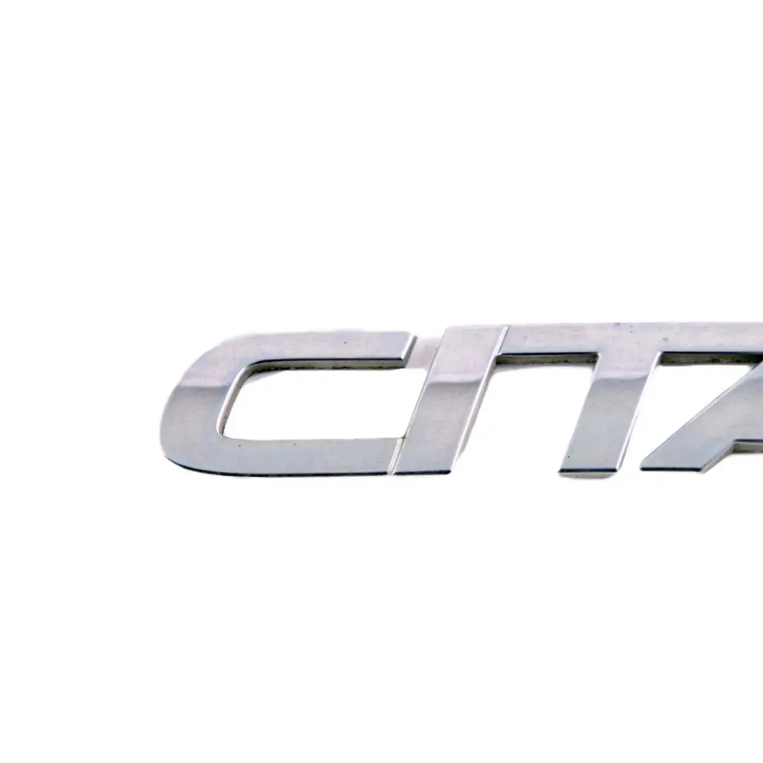 Emblema Portellone Posteriore Lettera Aderente per Mercedes W415 Citan con numero di parte A4158170200 Mercedes W415 Citan Emblema Portellone Posteriore Lettera Aderente - SKU A4158170200 - Numero di parte A4158170200