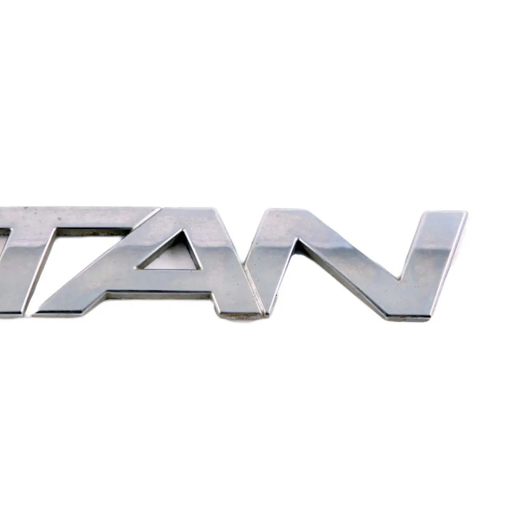 Emblem Rear Door Tailgate Adhered Lettering to Mercedes W415 Citan with Part number A4158170200 Mercedes W415 Citan Emblem Rear Door Tailgate Adhered Lettering - SKU A4158170200 - Part number A4158170200