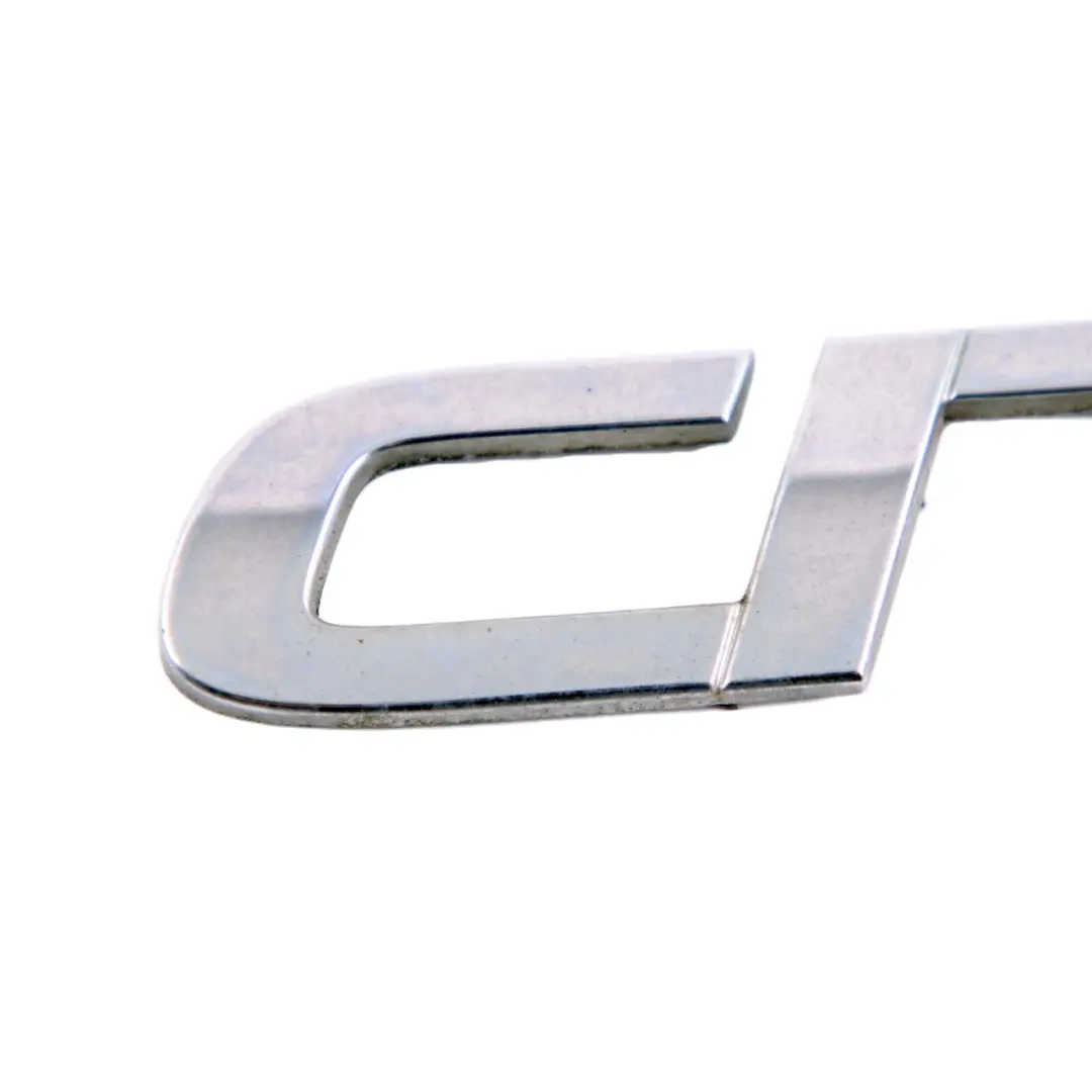 Emblema Portellone Posteriore Lettera Aderente per Mercedes W415 Citan con numero di parte A4158170200 Mercedes W415 Citan Emblema Portellone Posteriore Lettera Aderente - SKU A4158170200 - Numero di parte A4158170200
