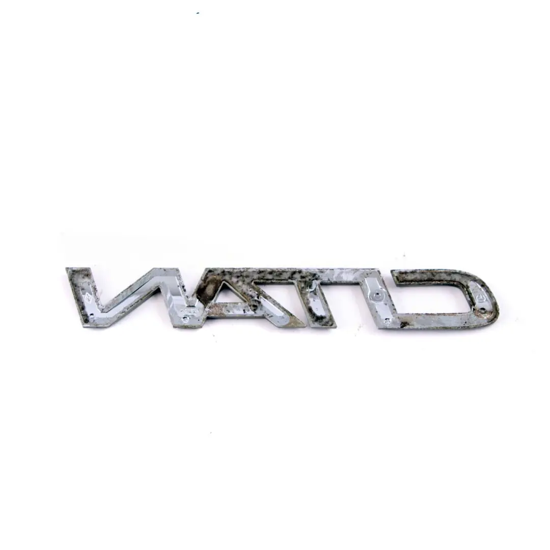 Emblema Portellone Posteriore Lettera Aderente per Mercedes W415 Citan con numero di parte A4158170200 Mercedes W415 Citan Emblema Portellone Posteriore Lettera Aderente - SKU A4158170200 - Numero di parte A4158170200