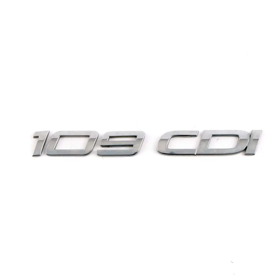 Mercedes W415 Citan Rear Door Tailgate Adhered Emblem Lettering 109 CDI - SKU A4158170514 - Part number A4158170514