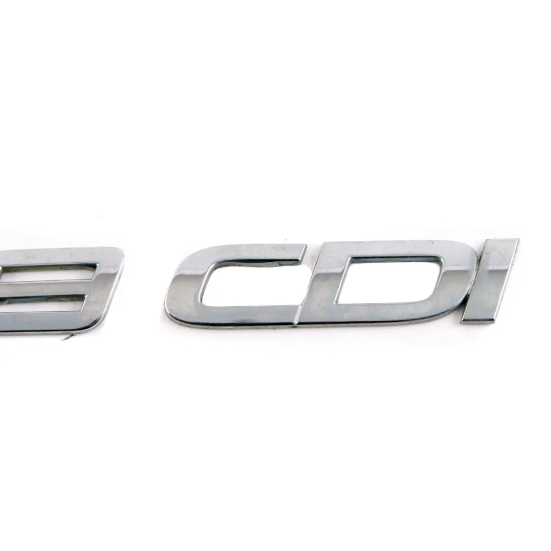 Mercedes W415 Citan Rear Door Tailgate Adhered Emblem Lettering 109 CDI - SKU A4158170514 - Part number A4158170514