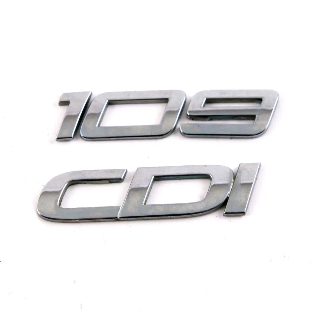 Mercedes W415 Citan Rear Door Tailgate Adhered Emblem Lettering 109 CDI - SKU A4158170514 - Part number A4158170514