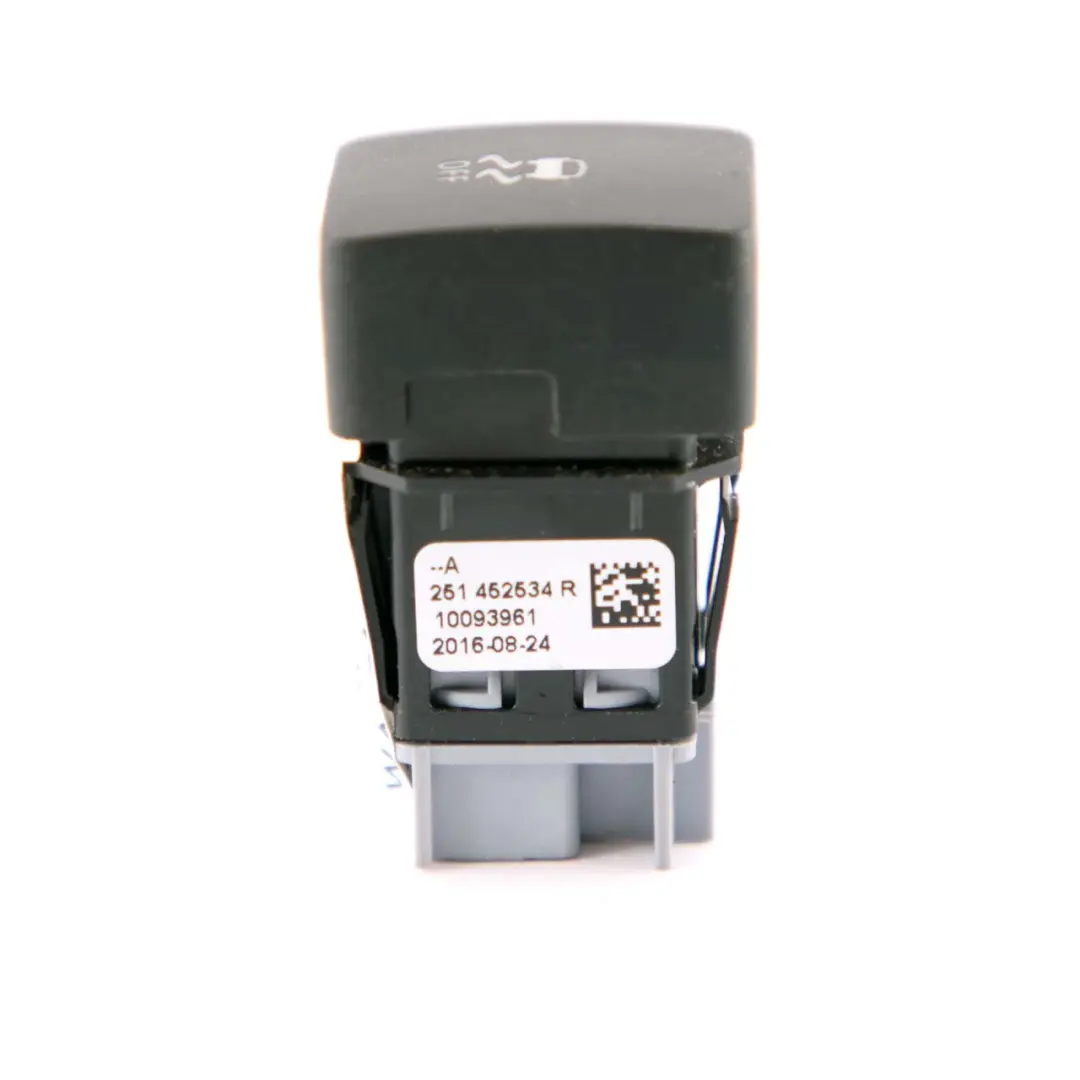 Interruptor ESP Control Tracción Botón 251452534R para Mercedes W415 Citan con número de pieza A4158201610 Mercedes W415 Citan Interruptor ESP Control Tracción Botón 251452534R - SKU A4158201610 - Número de pieza A4158201610