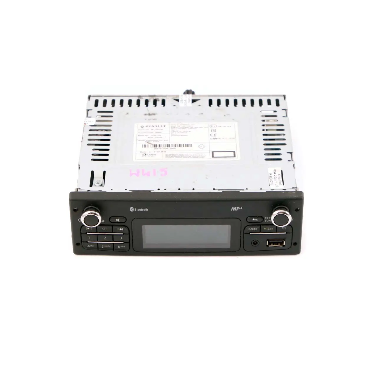 Mercedes Citan W415 Bluetooth USB Audio Stereo Radio Head Unit A4158203100