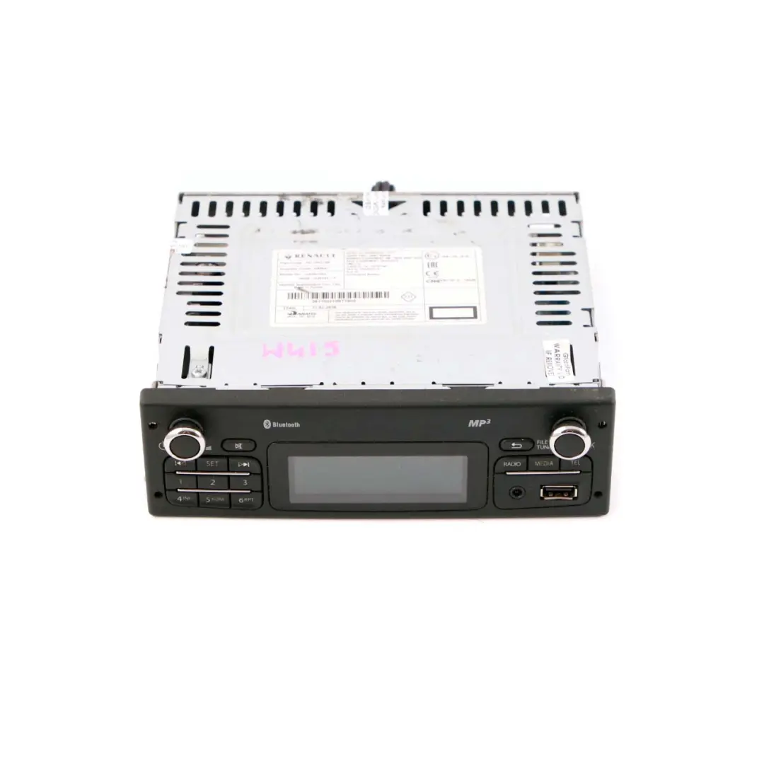 Bluetooth USB Audio Stereo Radio Head Unit to Mercedes Citan W415 with Part number A4158203100 Mercedes Citan W415 Bluetooth USB Audio Stereo Radio Head Unit - SKU A4158203100 - Part number A4158203100