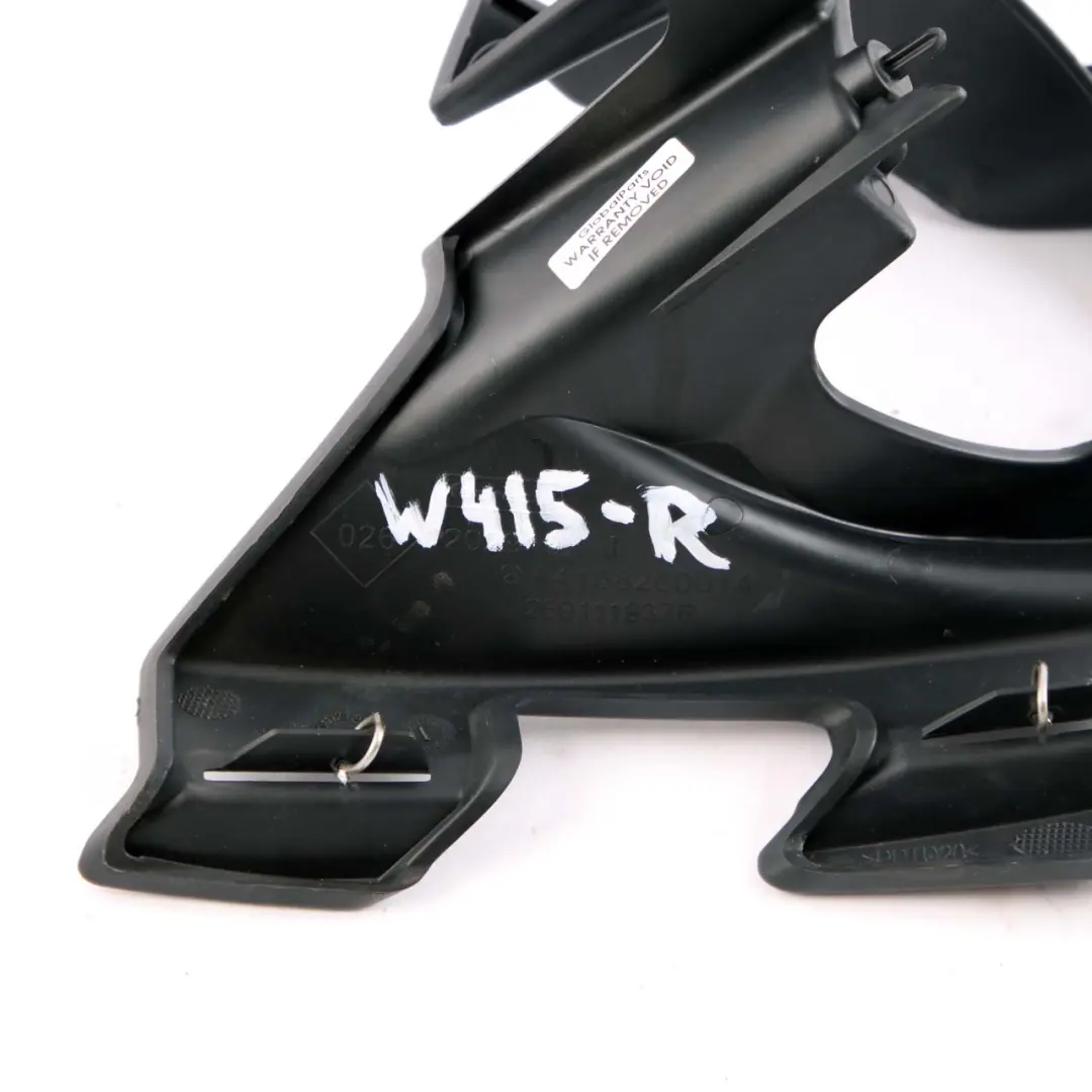 Nebelscheinwerfer Abdeckung Mercedes W415 Citan Blende Rechts für mit Teilenummer A4158260014 Nebelscheinwerfer Abdeckung Mercedes W415 Citan Blende Rechts - SKU A4158260014 - Teilenummer A4158260014