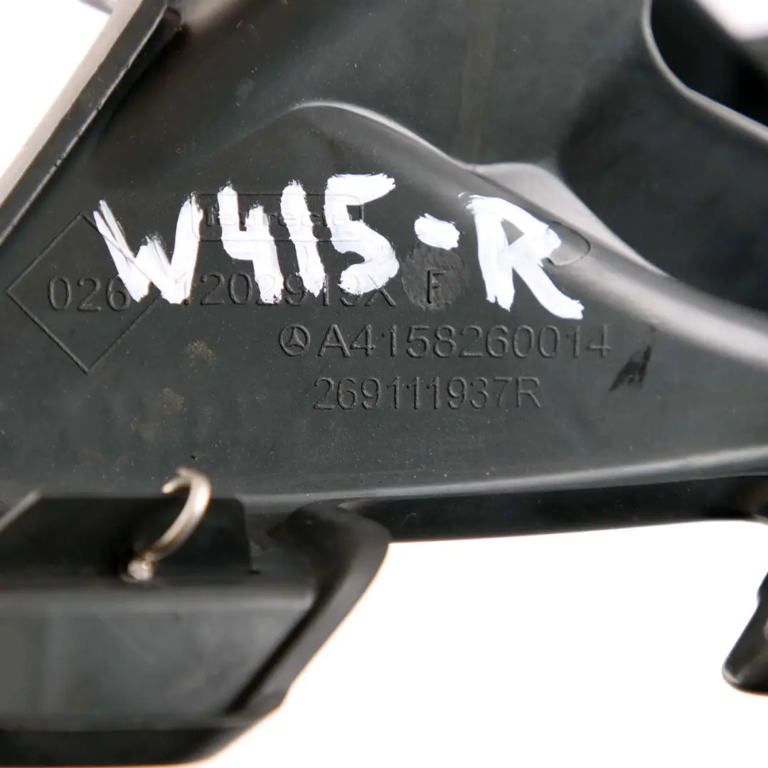 Cubre faros antiniebla Embellecedor delantero derecho para Mercedes W415 con número de pieza A4158260014 Mercedes W415 Cubre faros antiniebla Embellecedor delantero derecho - SKU A4158260014 - Número de pieza A4158260014