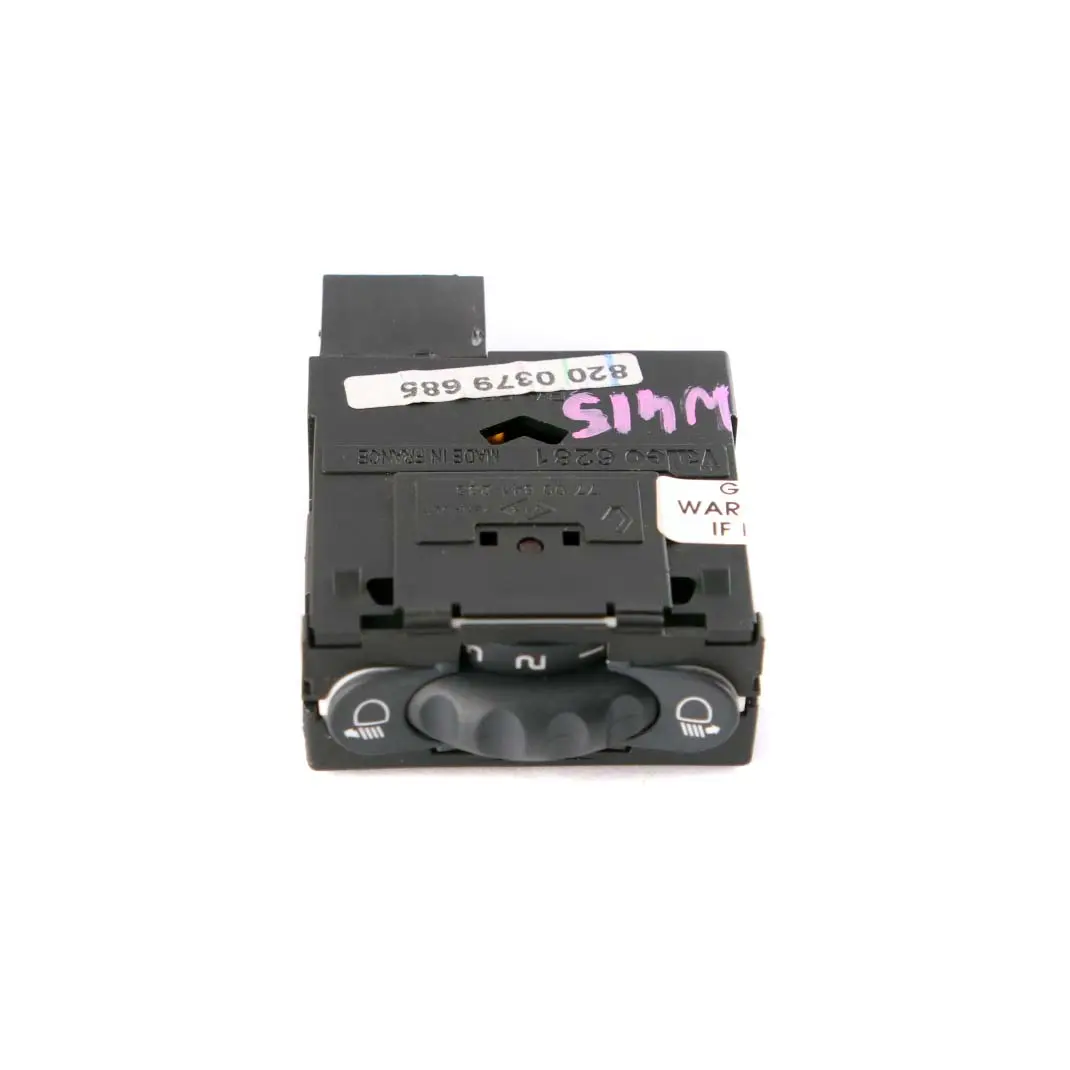 Interruttor regolatore fari Unità controllo luci per Mercedes W415 Citan con numero di parte A4158260038 Mercedes W415 Citan Interruttor regolatore fari Unità controllo luci - SKU A4158260038 - Numero di parte A4158260038