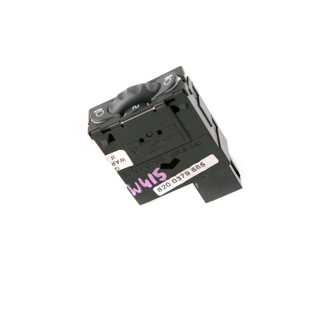 Mercedes W415 Citan Headlight Adjuster Switch Light Control Unit - SKU A4158260038 - Part number A4158260038