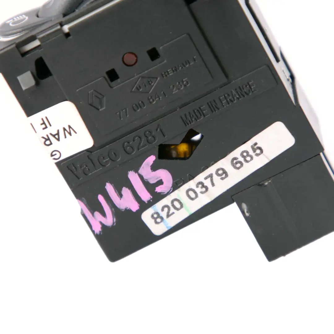 Mercedes W415 Citan Interruptor ajuste faros Unidad control la luz - SKU A4158260038 - Número de pieza A4158260038