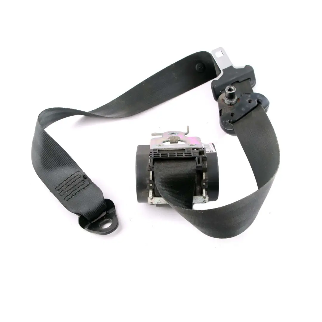 Belt Safety Front Right O/S Black to Mercedes W415 Citan Seat with Part number A4158600386 Mercedes W415 Citan Seat Belt Safety Front Right O/S Black - SKU A4158600386 - Part number A4158600386