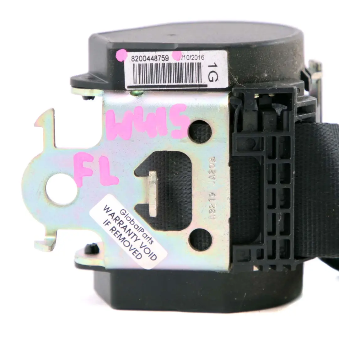 Cinturón de seguridad delantero izquierdo Negro para Mercedes W415 Citan con número de pieza A4158600786 Mercedes W415 Citan Cinturón de seguridad delantero izquierdo Negro - SKU A4158600786 - Número de pieza A4158600786