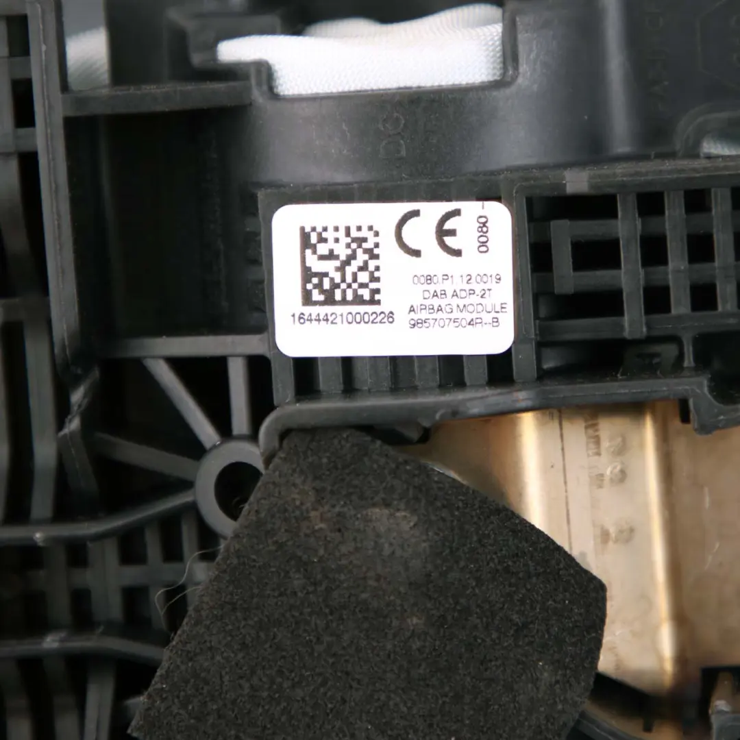 Airbag Conductor Air Bag Negro para Mercedes W415 Citan Volante con número de pieza A4158602300 Mercedes W415 Citan Volante Airbag Conductor Air Bag Negro - SKU A4158602300 - Número de pieza A4158602300