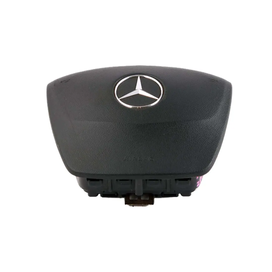 Airbag Conductor Air Bag Negro para Mercedes W415 Citan Volante con número de pieza A4158602300 Mercedes W415 Citan Volante Airbag Conductor Air Bag Negro - SKU A4158602300 - Número de pieza A4158602300