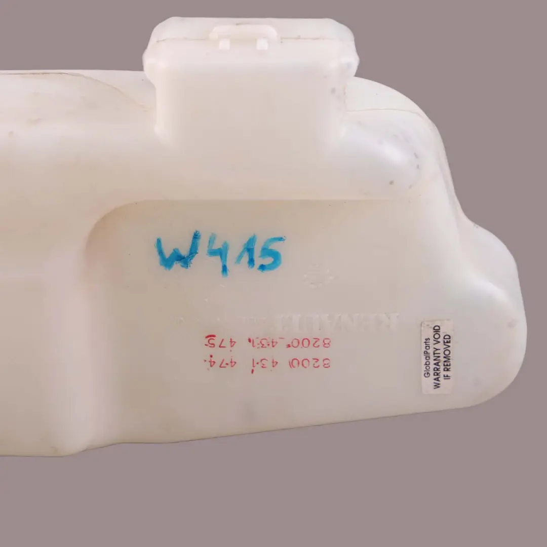 Windscreen Washer Bottle Tank Reservoir to Mercedes Citan W415 with Part number A4158690020 Mercedes Citan W415 Windscreen Washer Bottle Tank Reservoir - SKU A4158690020 - Part number A4158690020