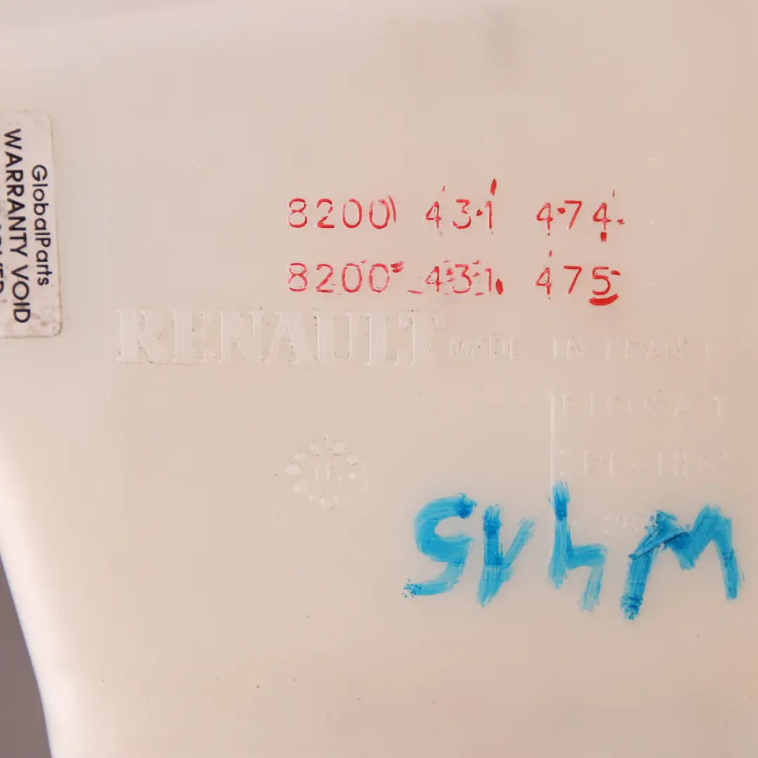 Windscreen Washer Bottle Tank Reservoir to Mercedes Citan W415 with Part number A4158690020 Mercedes Citan W415 Windscreen Washer Bottle Tank Reservoir - SKU A4158690020 - Part number A4158690020