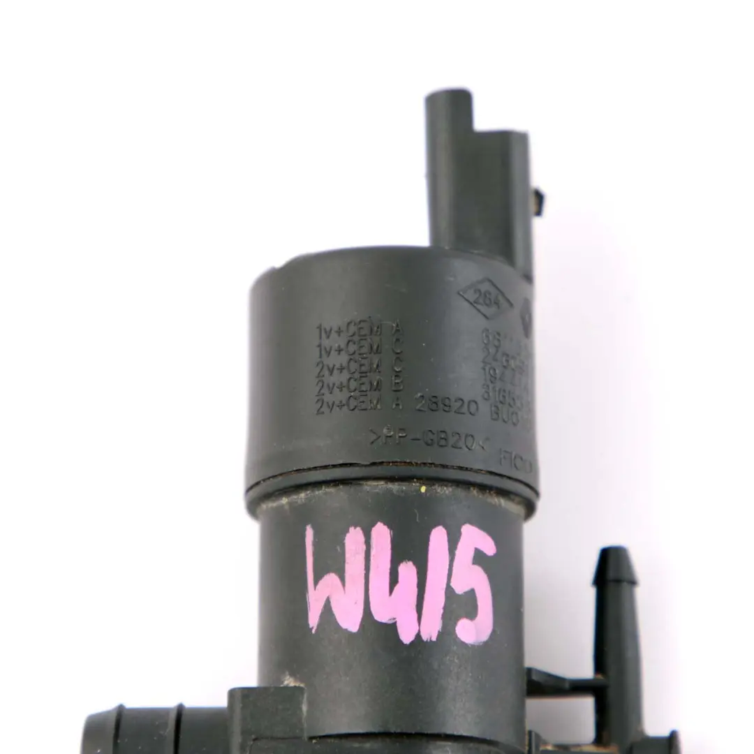 Mercedes Citan W415 Scheibenwaschanlage Pumpe Windschutzscheibe Flüssigkeit - SKU A4158690021 - Teilenummer A4158690021