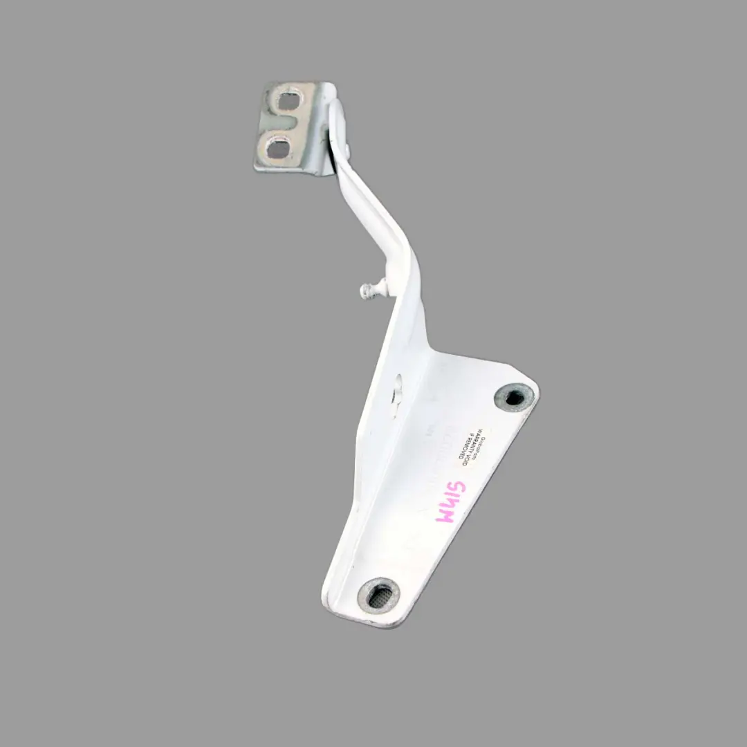 Hood Hinge Bonnet Left N/S Arctic White 9147 to Mercedes Citan W415 with Part number A4158800028 Mercedes Citan W415 Hood Hinge Bonnet Left N/S Arctic White 9147 - SKU A4158800028-ARW - Part number A4158800028