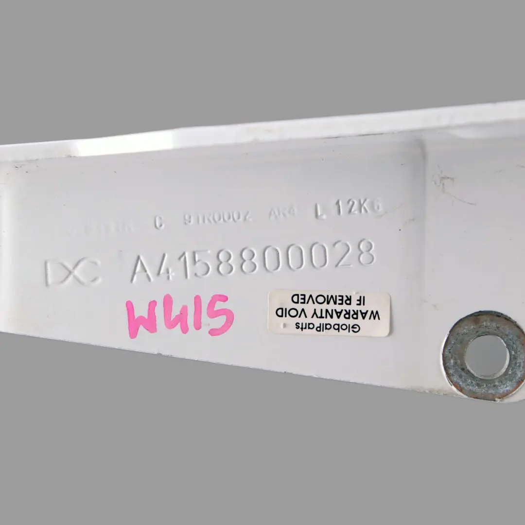 Mercedes Citan W415 Hood Hinge Bonnet Left N/S Arctic White 9147 - SKU A4158800028-ARW - Part number A4158800028