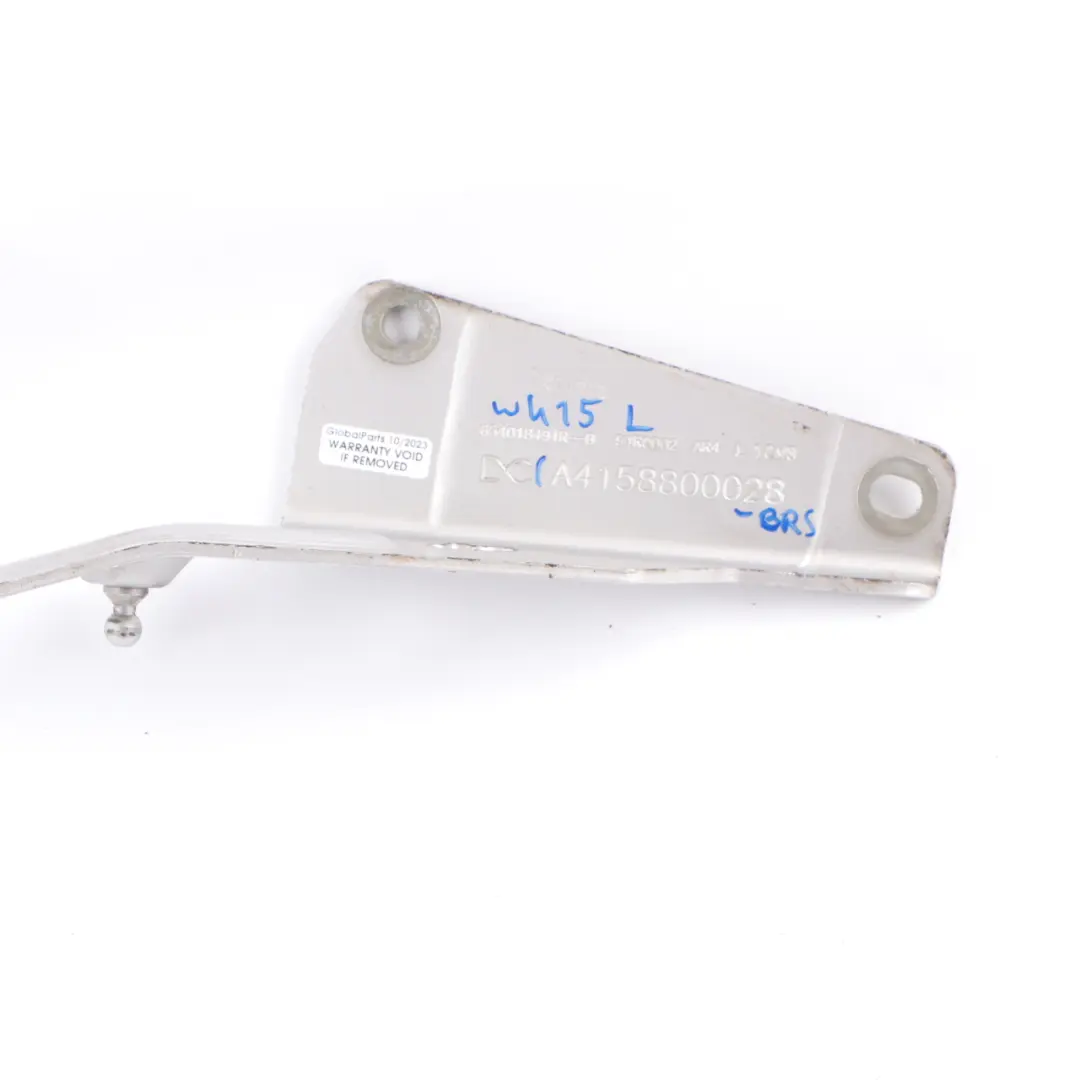 Hood Bonnet Hinge Left N/S Brilliant Silver 9744 to Mercedes Citan W415 with Part number A4158800028 Mercedes Citan W415 Hood Bonnet Hinge Left N/S Brilliant Silver 9744 - SKU A4158800028-BRS - Part number A4158800028
