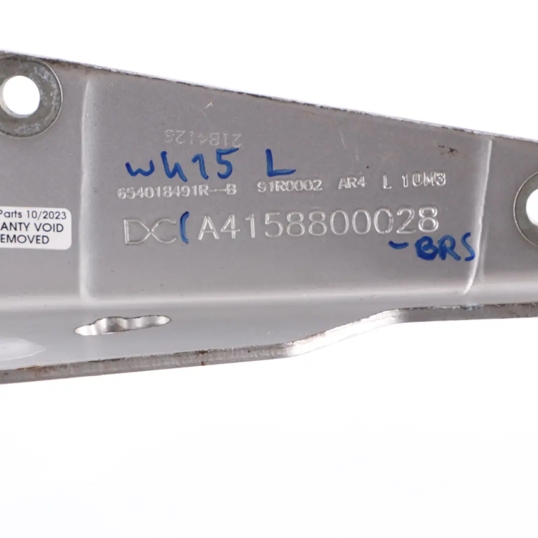 Hood Bonnet Hinge Left N/S Brilliant Silver 9744 to Mercedes Citan W415 with Part number A4158800028 Mercedes Citan W415 Hood Bonnet Hinge Left N/S Brilliant Silver 9744 - SKU A4158800028-BRS - Part number A4158800028