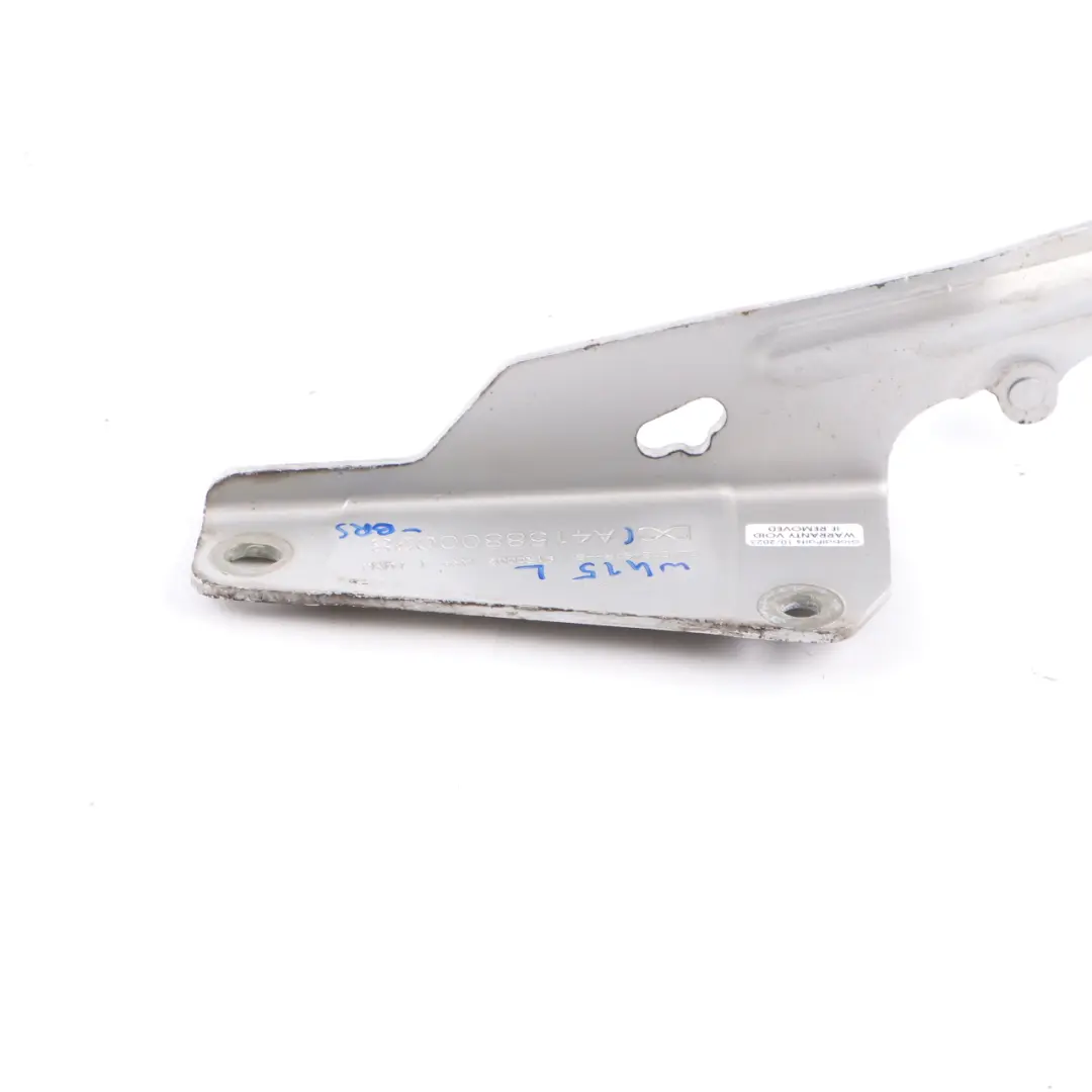 Hood Bonnet Hinge Left N/S Brilliant Silver 9744 to Mercedes Citan W415 with Part number A4158800028 Mercedes Citan W415 Hood Bonnet Hinge Left N/S Brilliant Silver 9744 - SKU A4158800028-BRS - Part number A4158800028
