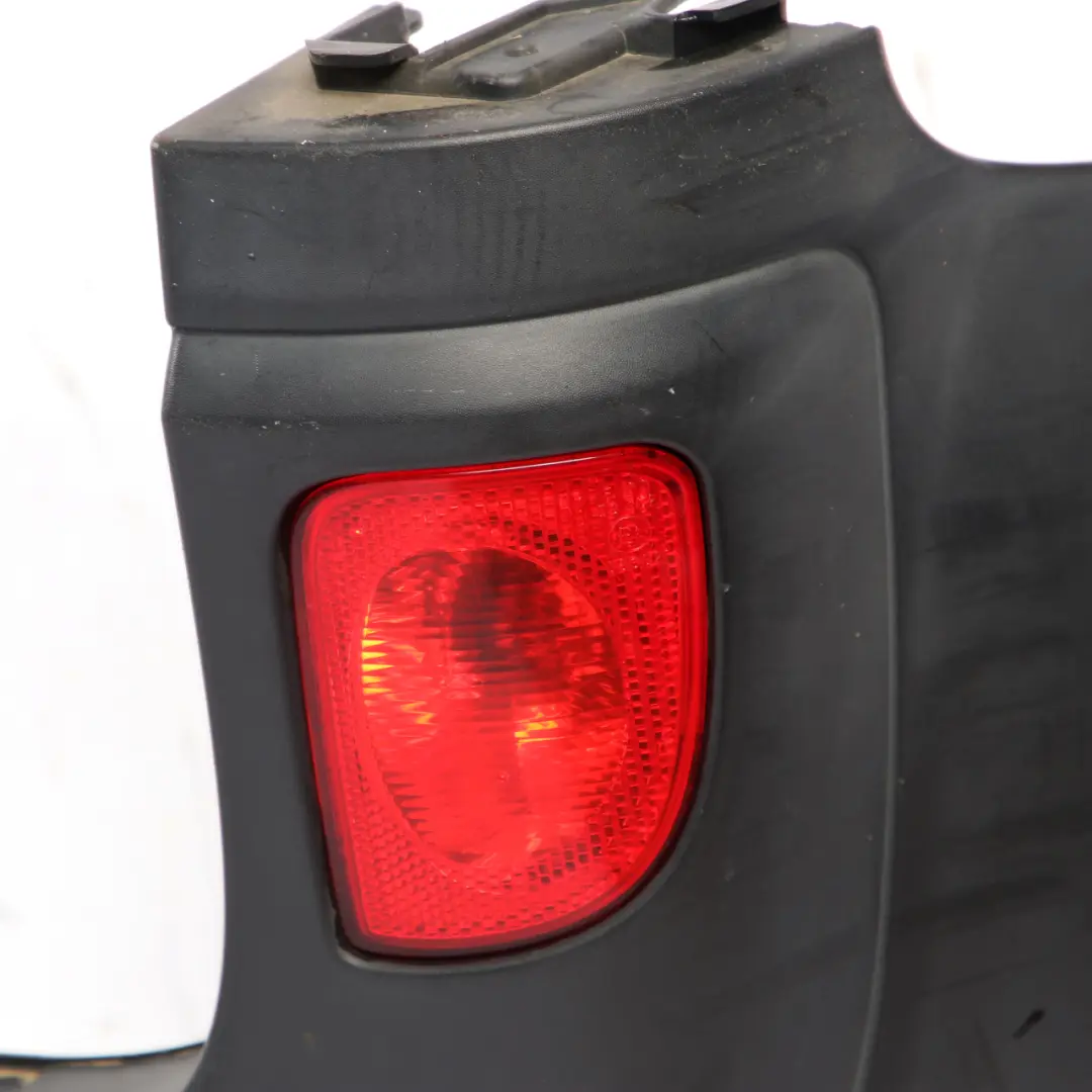 Bumper Trim Panel Covering Primed to Mercedes Citan W415 Rear with Part number A4158800140 Mercedes Citan W415 Rear Bumper Trim Panel Covering Primed - SKU A4158800140 - Part number A4158800140