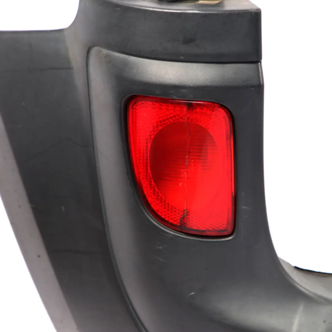 Bumper Trim Panel Covering Primed to Mercedes Citan W415 Rear with Part number A4158800140 Mercedes Citan W415 Rear Bumper Trim Panel Covering Primed - SKU A4158800140 - Part number A4158800140